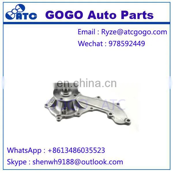 Auto Engine Water Pump for Toyota OEM 1610079245,1610079255,1610079445,161007944583 photo-2
