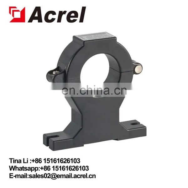 Acrel AHKC-EKB 1 Class Accuracy 0-200-1000A Split Core Current Transmitter Hall Sensor photo-4