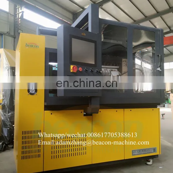 Diesel Fuel Mechanical and Common Rail Injection Pump Test Bench CR815S CR815A With Coding and Newest Updated Common Rail System photo-3