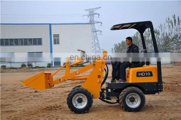 Multi Function Articulated Mini Wheel Loader photo-6