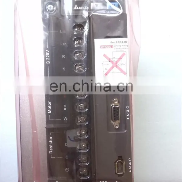 Delta 2kw Servo Motor and Driver Kit ECMA-E21320RS + ASD-B2-2023-B photo-5