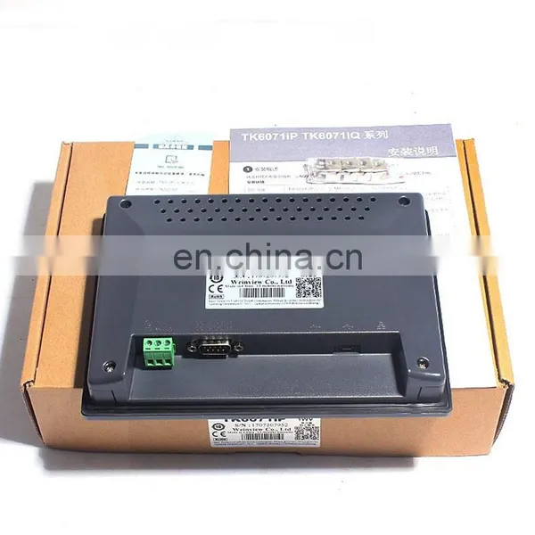 Free Shipping WEINVIEW HMI TK6071iP 7 Inch Touch Screen HMI New in Box Replace TK6070iP photo-3