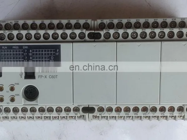 Original New Panasonic PLC FP-X Series FP-X C60R for Power Industry photo-3