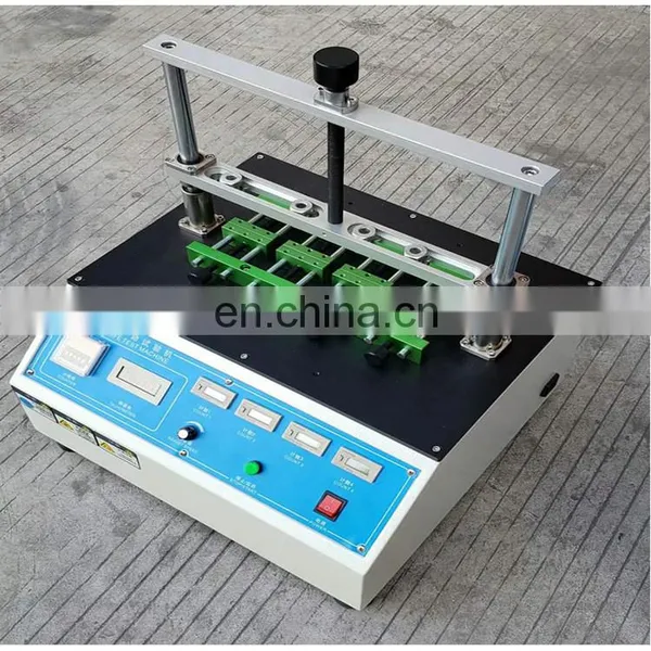 China Key And Button Life Testing Machine Tester( Touch Type ) photo-5