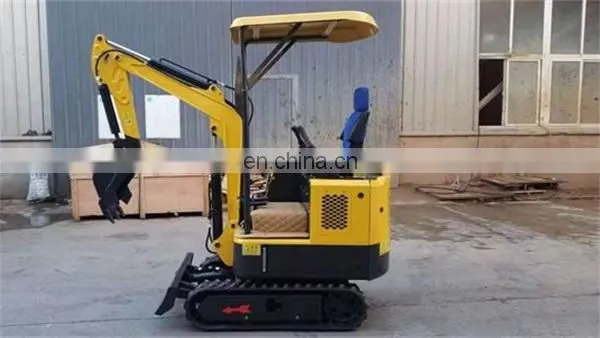 Walk Behind Mini Excavator 1.0 Ton Mini Excavator With Track Extension Chinese Mini Excavator for Sale photo-5