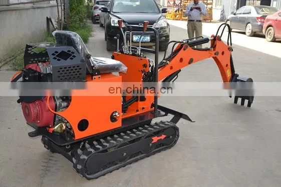High Quality 0.8 Ton Mini Excavator With Free Shipping and Mini Excavator Attachments photo-7