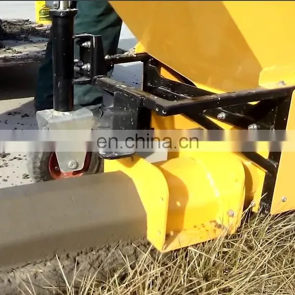 Concrete Curb Machine Installation of Cement Landscape and Garden Edging photo-5