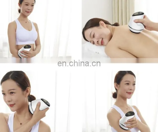 Cupping and Scraping Machine Electronic Meridian Massager Instrument of Traditional Chinese Medicine photo-7