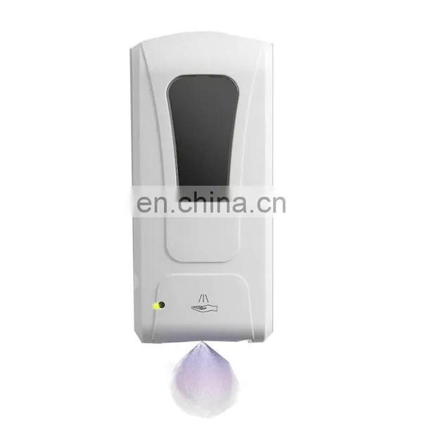 Wall Mounted 1000ml Automatic Sensor Hand Sterilizer Spray Machines