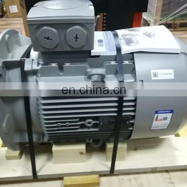 Siemens Made in Czech 1LA7 1LA9 1LE1001 1LG4 1LE1501 0.18kw 0.21kw 1.1kw 2.2kw 3kw 7.5kw 15kw 3 Phase Induction AC Motor photo-3