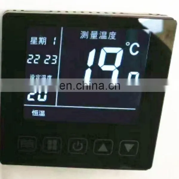 Touch Screen Intelligent Programmable Thermostat With Programmable Function photo-3