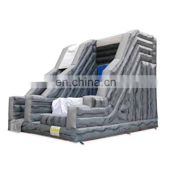High Quality Inflatable Games Inflatable Bouncy Jumping Air Bag Inflatable Cliff Jump For Children and Adults photo-4