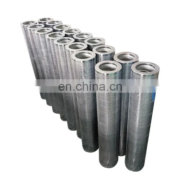 Custom Pleated Glass Fiber Hydraulic Oil Filter Cartridges Used for Mobile Crane photo-3