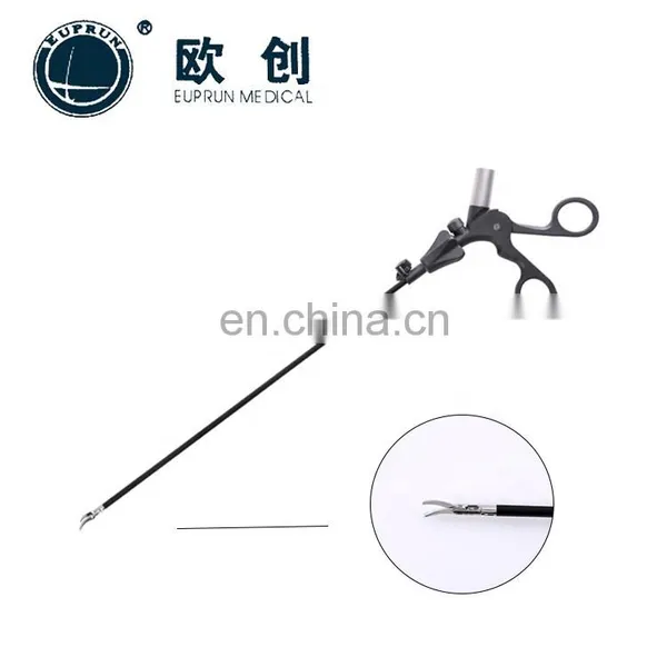 Laparoscopic Surgical Instrument of Straight Bipolar Forceps photo-4