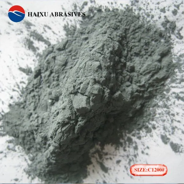Black Silicon Carbide Powder China Manufacture photo-2