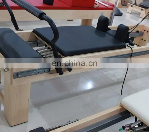2020 Popular With Various Color Factory Price The Material Of Wood Customized Pilates Bed Equipment Child Pilates Reformer photo-4