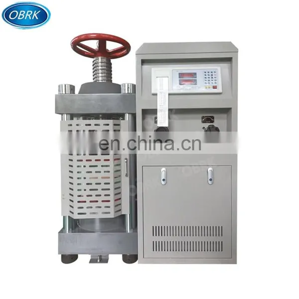 Used 2000KN Hydraulic Concrete Compression Test Machine Universal Testing Machine photo-2