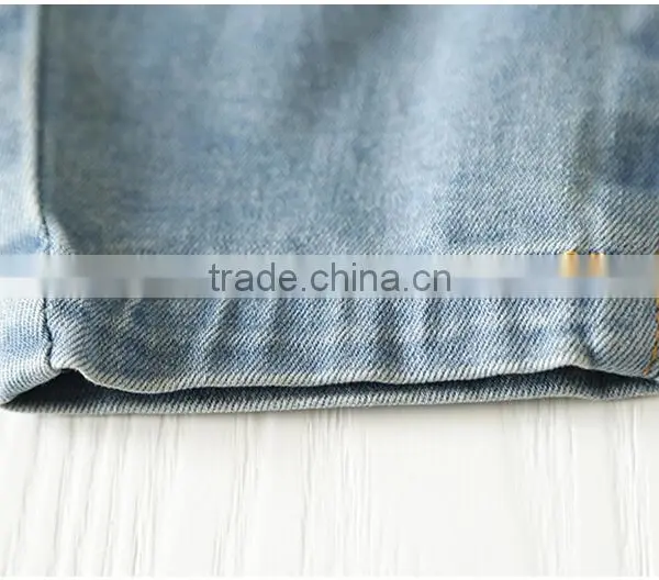 2016 Latest Designer Kids Jeans Comfortable Jeans Pants Kids to China photo-4