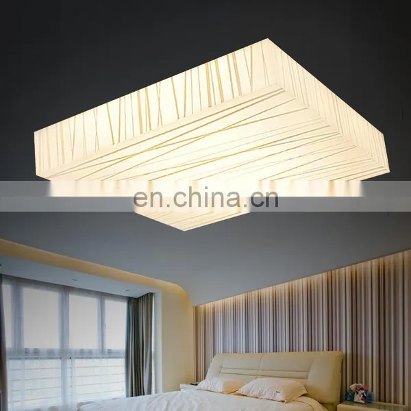 Simple Square LED Acrylic Ceiling Light for House photo-4