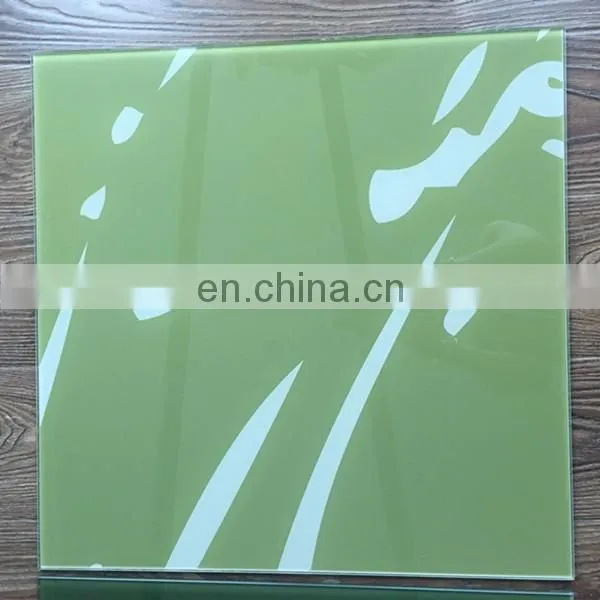 Custom 6mm 8mm Building Glass Decoration Tempered Silk Screen Printing Glass photo-6
