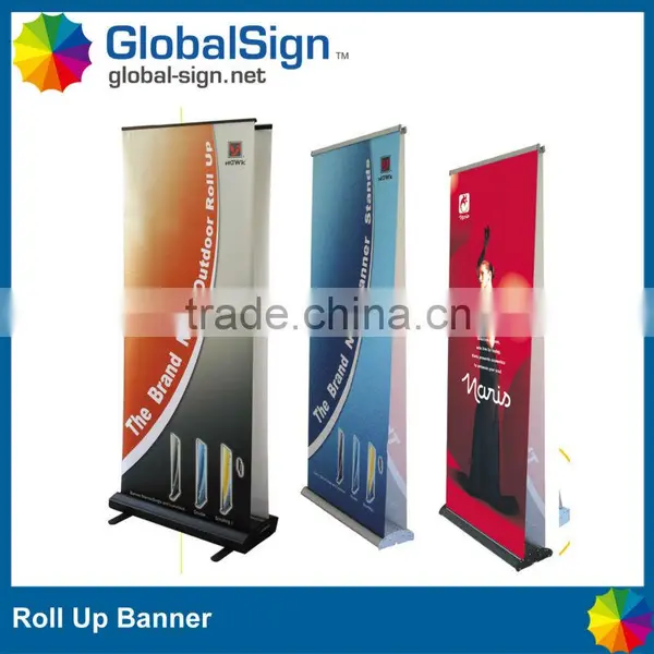 2016 Hot Selling Aluminum Roll Up Banner Stands photo-2
