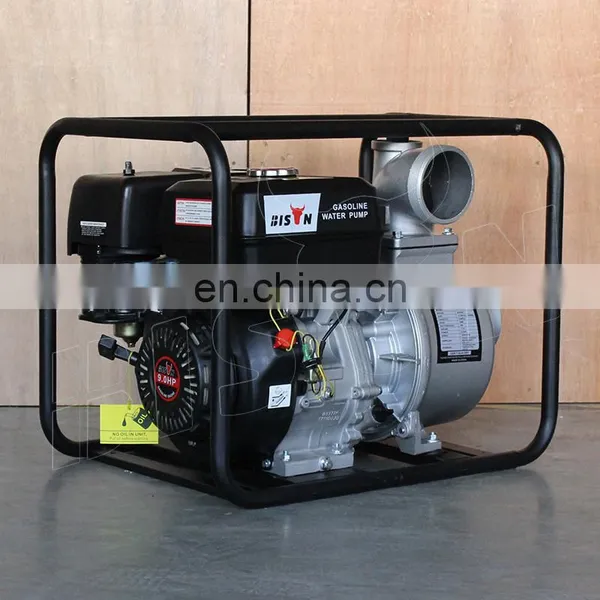 BISON CHINA 7.5 HP 4inch Gasoline Water Pump For Irrigation WP40 Water Pumping Machine photo-5