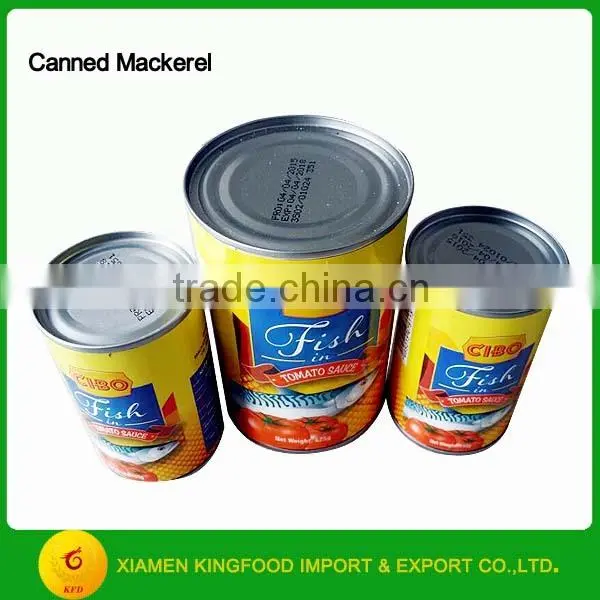 Canned Jack Mackerel in Tomato Sauce in Brine photo-4