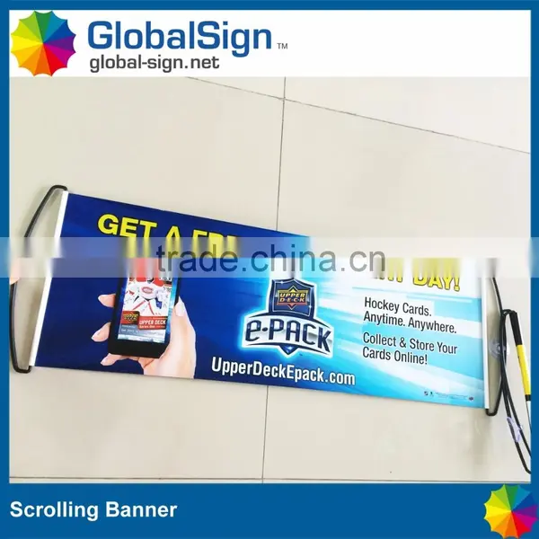 Advertising Scrolling Fan Banners photo-2