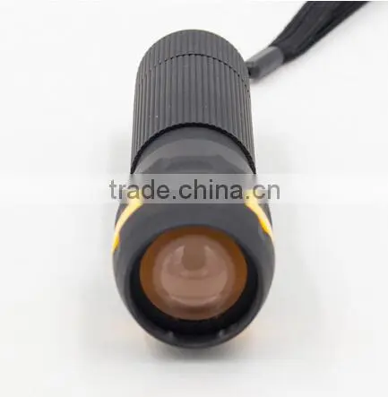 Aluminum Material Long Range Emergency Zoom Adjustable High Power Led Torch photo-4
