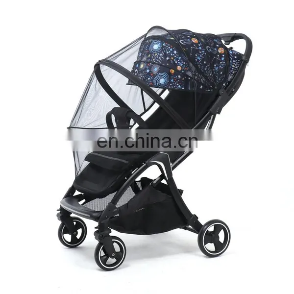 China Stylish Easy to Carry Compact Baby Trolley Kids Prams Baby Stroller photo-2