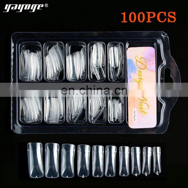 Nail Products Beauty Full Set Extra Long Stiletto Nail Tips In Box photo-5
