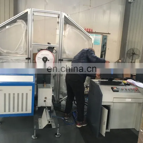 Computer Control Instrumented (oscilloscope) Impact Tester Equipment Impact Tester Testing Machine photo-4