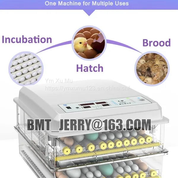Automatic Chicken Eggs Hatcher Incubators photo-3