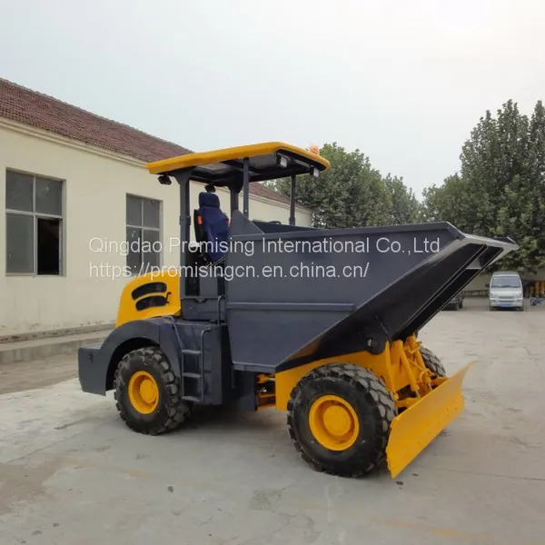 4.0T Small Wheel Dumper photo-2
