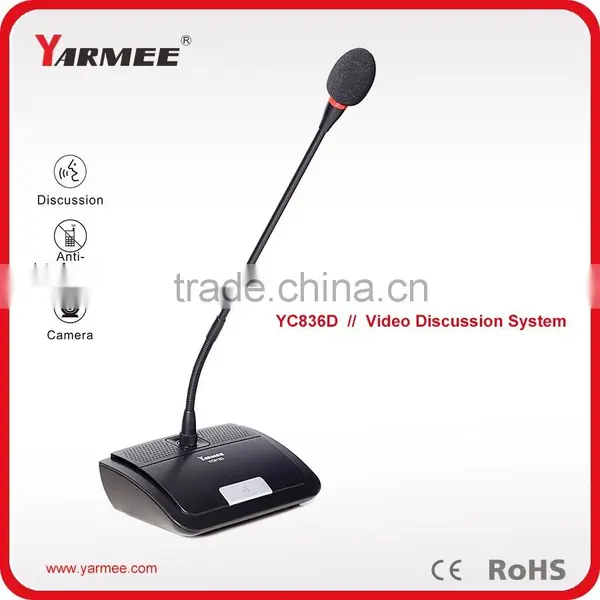 Hot Sale Basic Discussion Video Conference System/video Conferencing Equipment YC836 photo-3