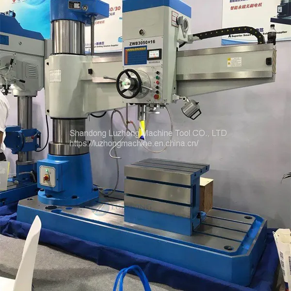 Z3063*20A Small Bore Drill Machine Radial Mini Drilling Machine photo-5