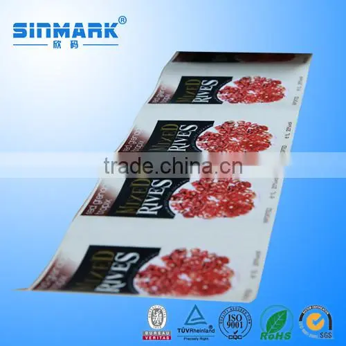Customized Printing Private Label Fitness Products Design Self Adhesive Stickers photo-5