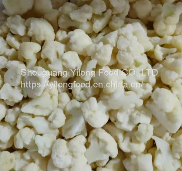First Grade Frozen Cauliflower(IQF) photo-2