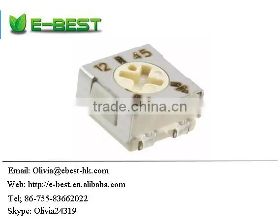 Potentiometers, Variable Resistors Trimmer Potentiometers TS53Y Series TS53YJ102MR10 TRIMMER 1K OHM 0.25W SMD