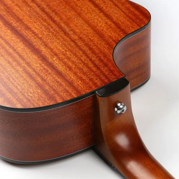 Good Price Matte 40 Inch Auditorium Made in China Wood Acoustic Guitar OEM Guitar for Sale photo-4
