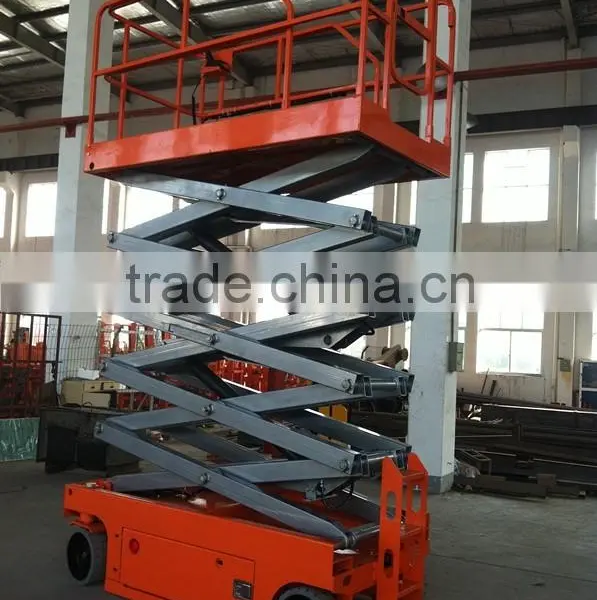 6-12m 300kg Electric Mobile Scissor Lift photo-3