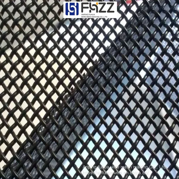 SS 304 Stainless Steel Wire Diamond Mesh Security Window Screen photo-3