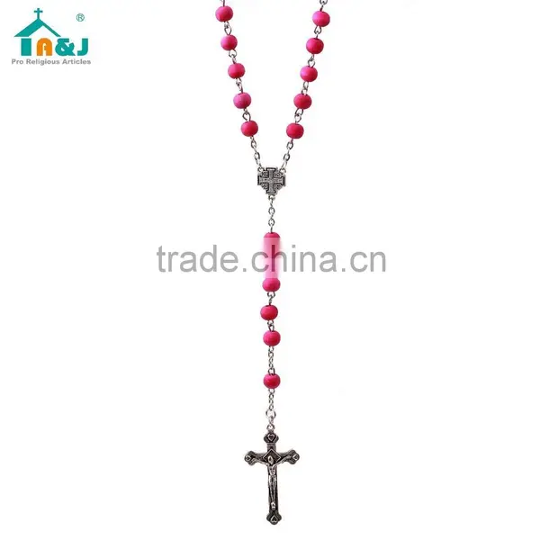 A&J Jerusalem Wooden Bead Scent Rosary photo-4