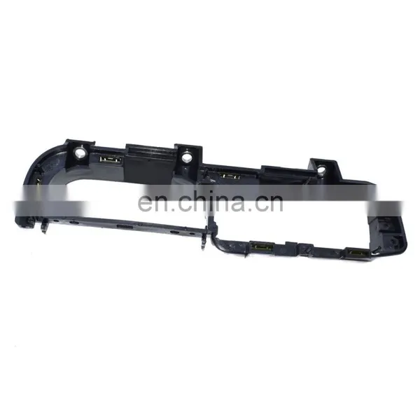 Set 2pcs Front Left Switch Bezel Handle Trim Bracket For VW Passat MK4 Grey New photo-2