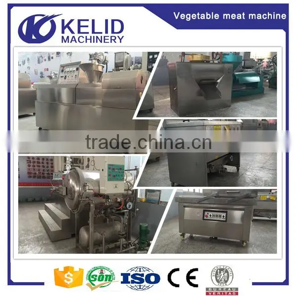 High Quality Hot Sell Automatic Best Price Soya Meat Making Machine photo-2