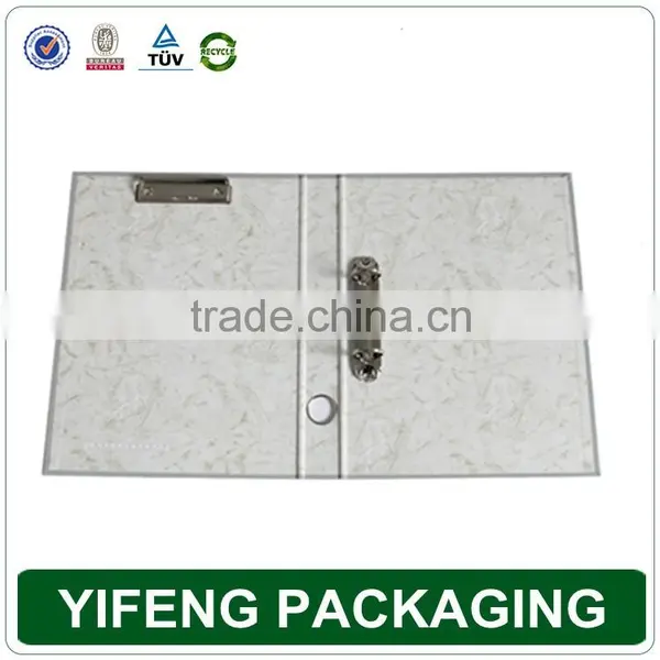 2015 Customized Printing Cover Metal Ring Binder Wholesale photo-5
