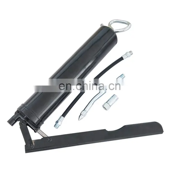 Side Lever Grease Gun SOLID & FLEXIBLE DELIVERY TUBE TOOL