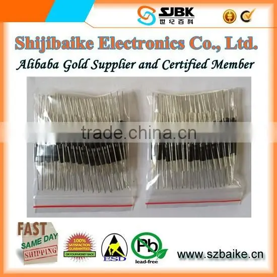 2CL2FM 20kV 100mA HIGH VOLTAGE DIODE DO-415