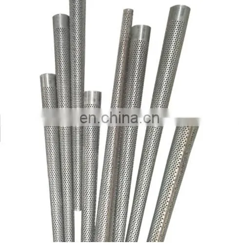 Stainless Steel Round Hole Filter Tube photo-2