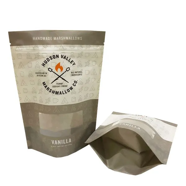 Digital Printing Machine Price Matte Plastic Stand up Zip Bag Dried Nuts Packaging Bags photo-4